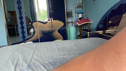 Mary Di: Anal eğitim patlıcan, büyük tünel tıkacı ve fışkırtarak orgazm