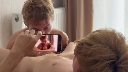 Ethan Lestray: Part 2: a Guy with a Big Dick Fucks a Cute,...