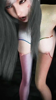 Fantasy Girl ve 3D: nefiltrovaná kráska - 3D animace Hentai