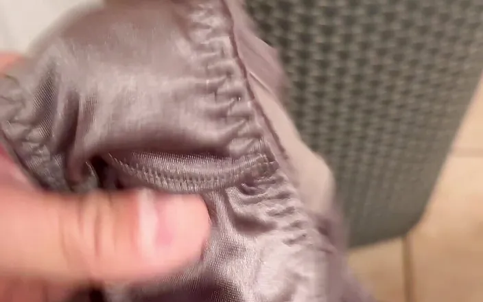 Bigbrook45: Satin Granny Panties Compilation