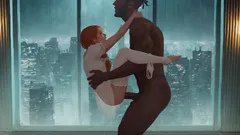 BystigA MILF Hemmafru älskar att rida Boss tjocka stor svart kuk - 3D Hentai Animerad Porr - Mila Ai