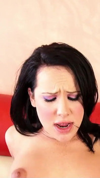 Sexy Skinny teen Katie with hairy pussy banged by black step dad
