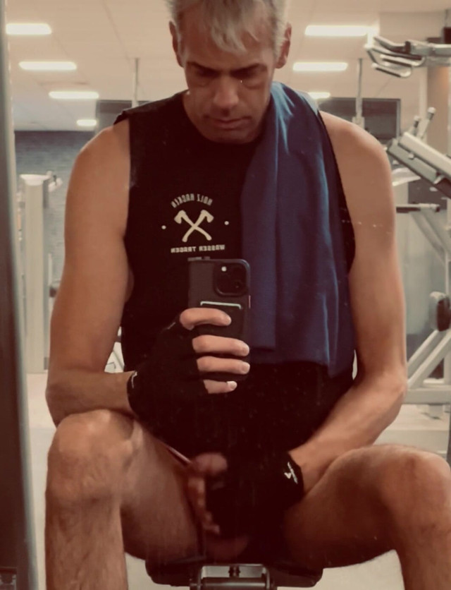 In the Gym (Bryanandboy)