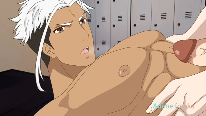 Anime freaks: Rayuan cowok lurus di ruang ganti kampus bagian 2