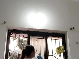 pujaprem: Desi Couple Romance in Bathroom