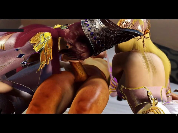 Soiyu Hentai: अंतहीन इच्छा चमक की वर्चुअल देवी - 3डी एनीमेशन हेनतई