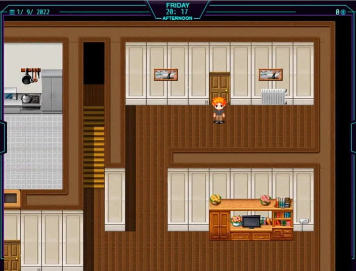 XXX Games Bunk: My newlife Revamp - gameplay -gioco di ruolo - scena introduttiva