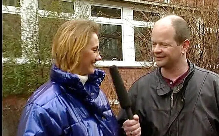 Lucky Cooch: Sexy redhead interviewed