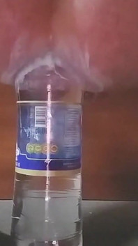 Big bottle and music