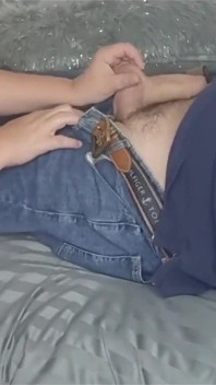 I Lost a Bet Against My Step Brother and Had to Jerk Him off