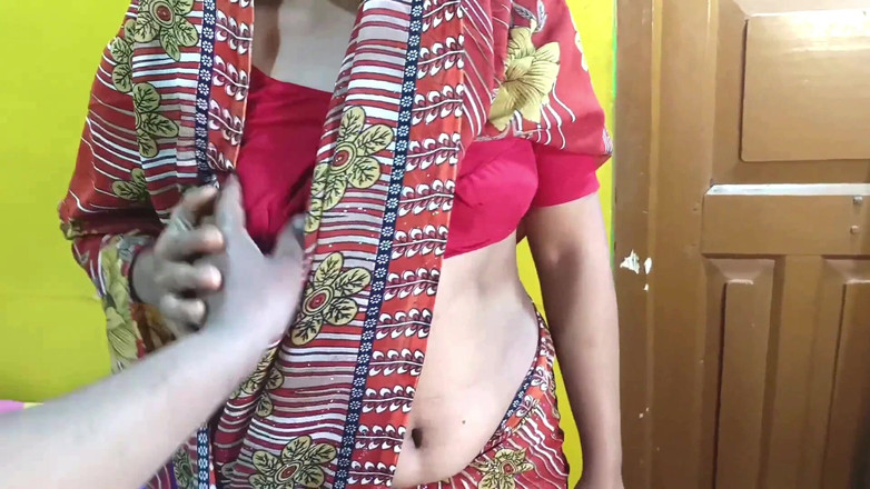 Sexuda: Desi Indyjski świeżo poślubiona Bhabhi Pieska seks wideo, piękny duży tyłek...