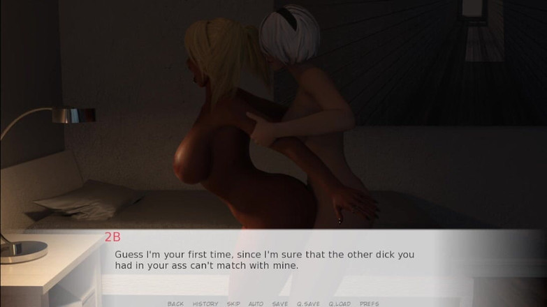 Amaran Futas: Waifuta gameplay parte 11