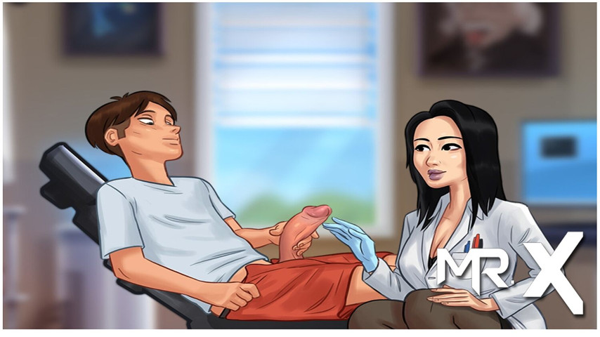 SummertimeSaga - Teacher Thinks Cock Size Anomaly E1 # 31 (Mr Studio X)