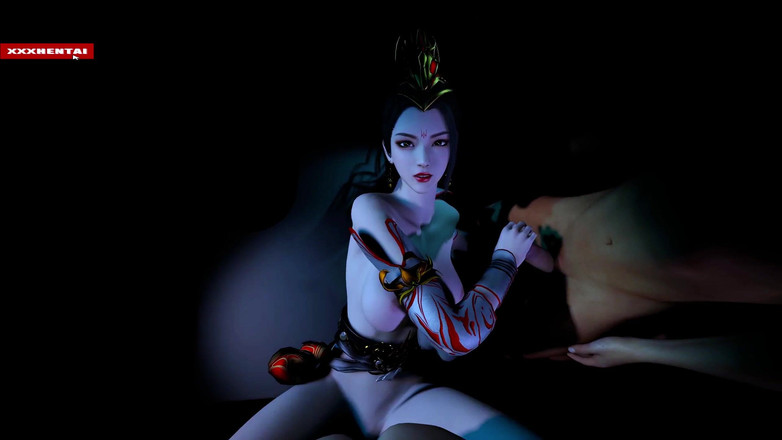 Soiyu Hentai: Nữ thần hoạt hình 3d hentai quay chuyển động đẹp