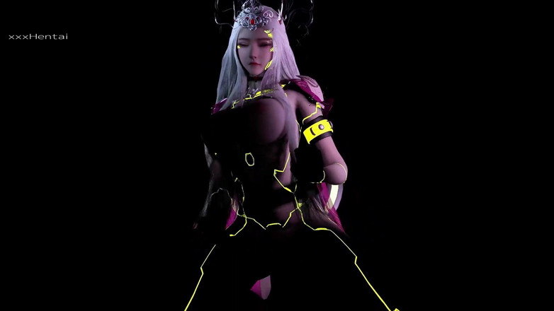 Soiyu Hentai: Queen animated allure: godin met grote kont in 3D - 3D-animatie Hentai