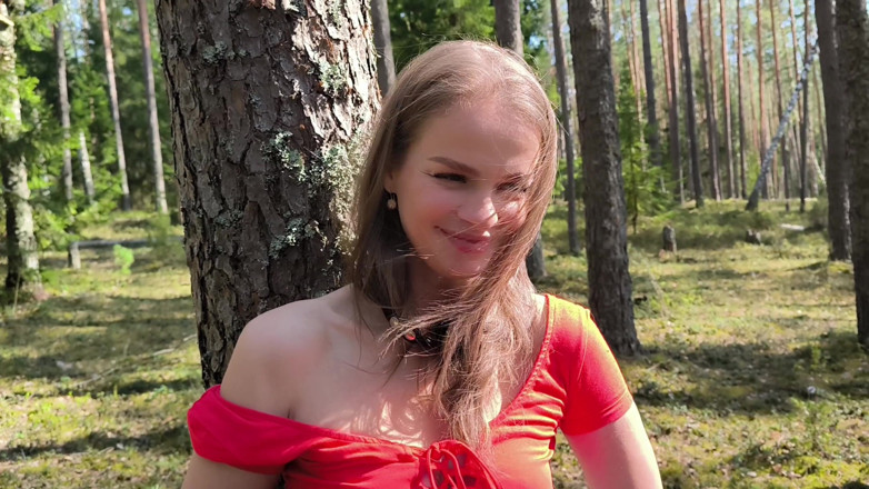 S-Wife Katy: Manžel této děvky ji svázal ke stromu za podvádění a...