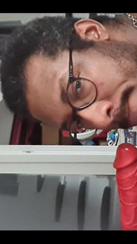 Got a New 8.5 Big Red Dildo