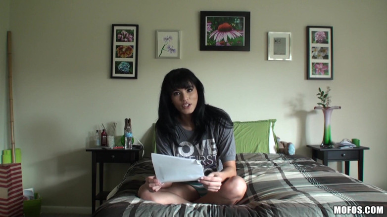 I know that girl: Sé esa chica: ¿Sofia es esta una cinta de audición porno?