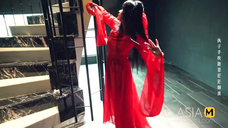 ModelMedia Asia: Md-0164 国民スタイルの伝統舞踊家