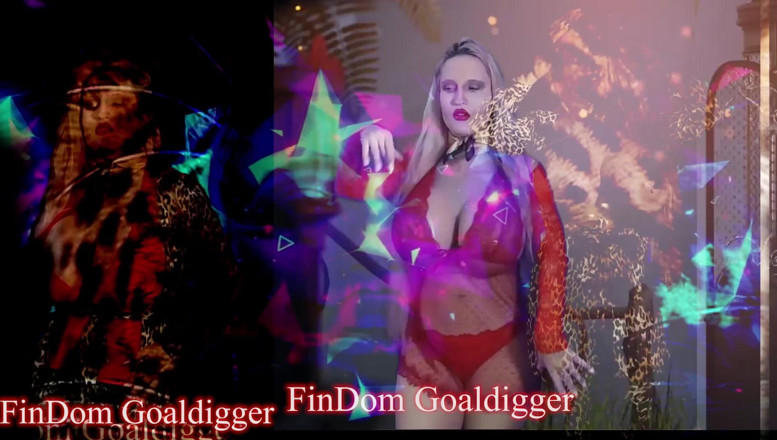 FinDom Goaldigger: Dépendance d'amour, goon mixé avec la langue russe
