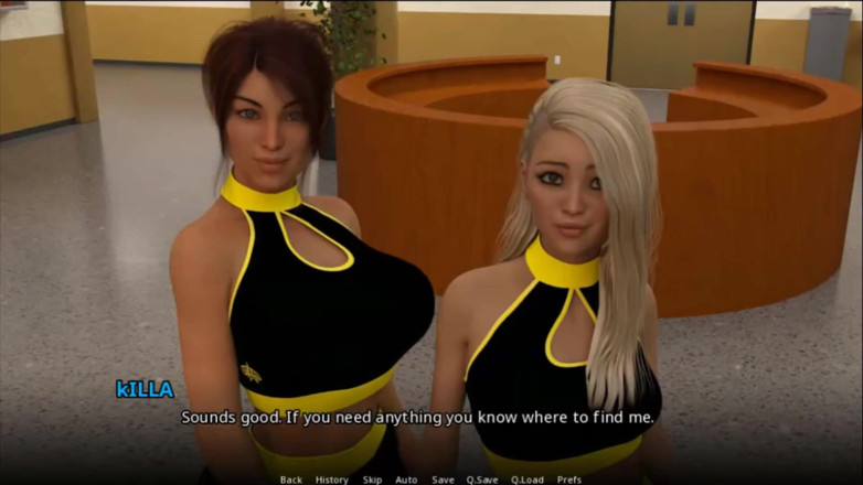 Visual Novels: WVM stars university bagian 126