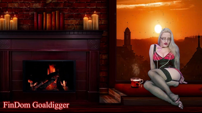 FinDom Goaldigger: Покірний урок фінансової цнотливості