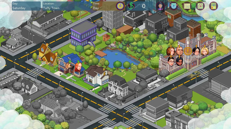 Dirty GamesXxX: Taffy berättelser: i universitetet - avsnitt 7
