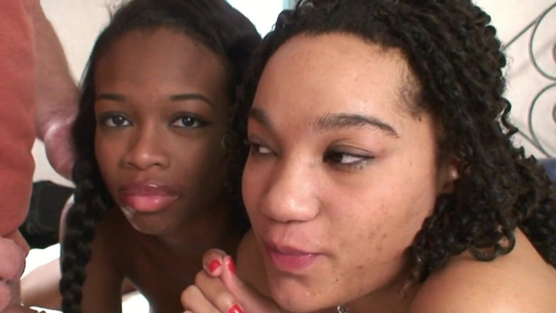 Video Wonderland Productions: Przesłuchanie Sierra Simmons i Pixie Minx bj