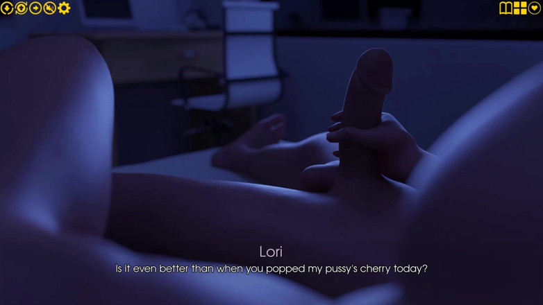 3D Cartoon Porn: My Pleasure 38 - Lori's Good Night Handjob to Julian