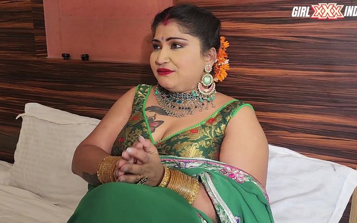 Indian Savita Bhabhi: Indyjski Bahu zerżnięty przez starego teścia seks Hungari Bahu