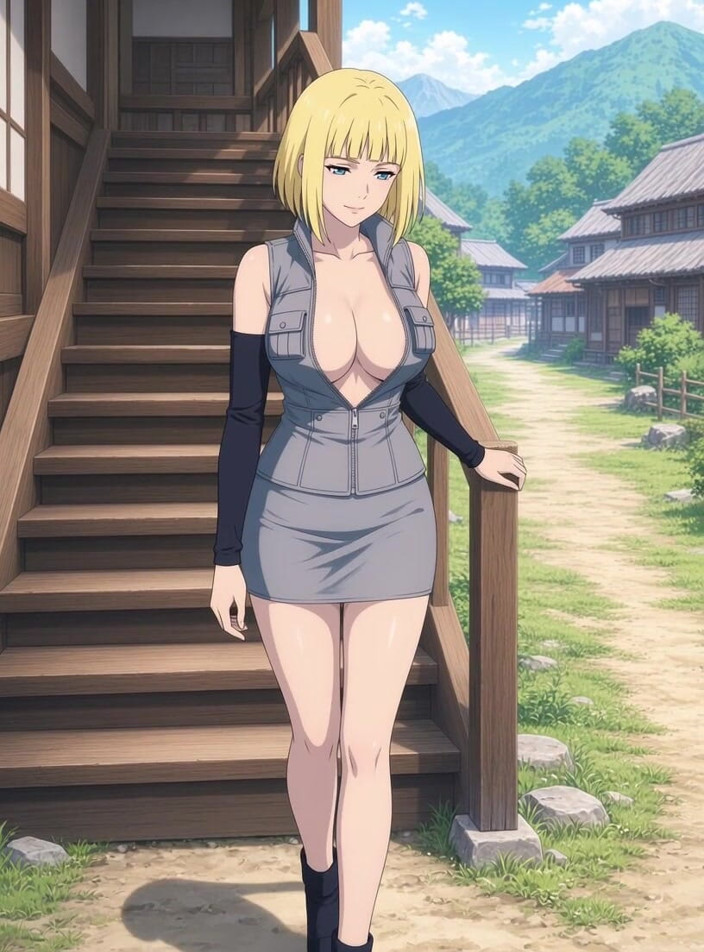 Sdanimacionescol: Sumai, der Ninja mit den besten titten in ganz Naruto.-porno...