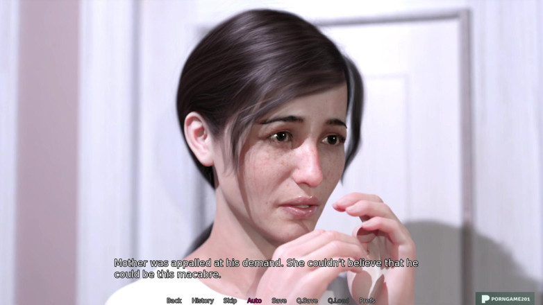 Porngame201: Stories of Rebecca 19 - Breakfast With Lanlord