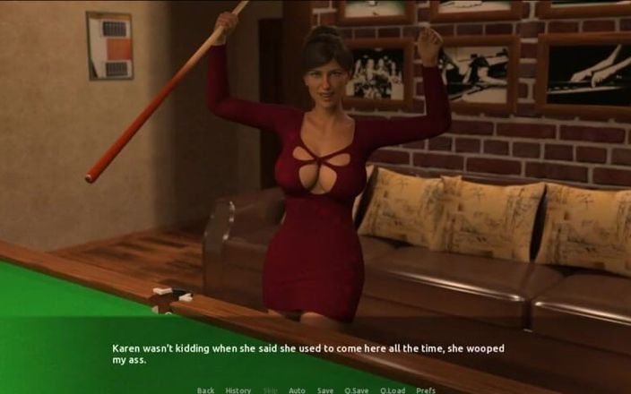 LoveSkySan69: The Visit [v0.11] Gameplay, partie 9 par Loveskysan69