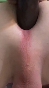 My Ass Remains Open Playing with Various Dildos