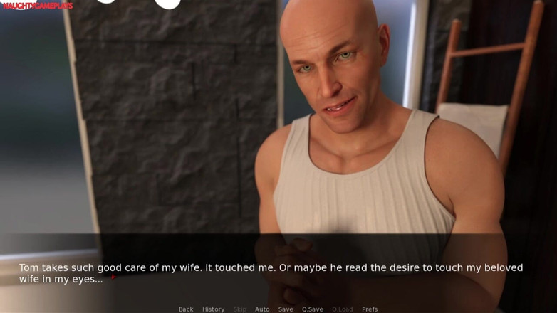 Naughty gameplays: Une Femme Infidèle Se Fait Sodomiser Pendant Que Son Mari...