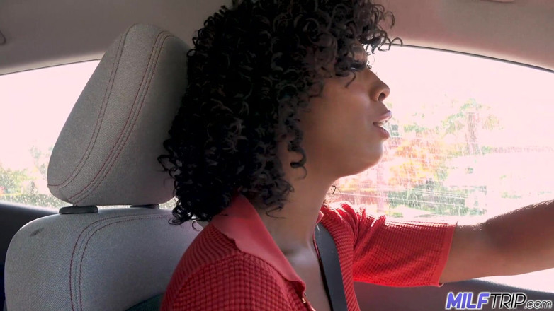 MILF Trip: Slender ebony beauty Misty Stone got body