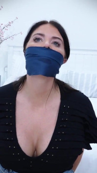 Terri - Sitter self gag