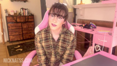 Trans Girlfriend Made Into Dominatrix