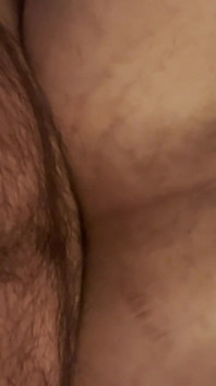 Close up of My Hole Being Used