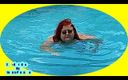 BBW nurse Vicki adventures with friends: Медсестра Вики носит новые 2 штуки и развлекается на солнце, часть 1