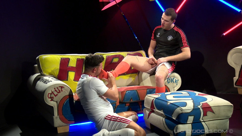 UK Hot Jocks: Footie fuck