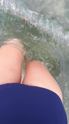 FrauleinP: Mijando na praia pública