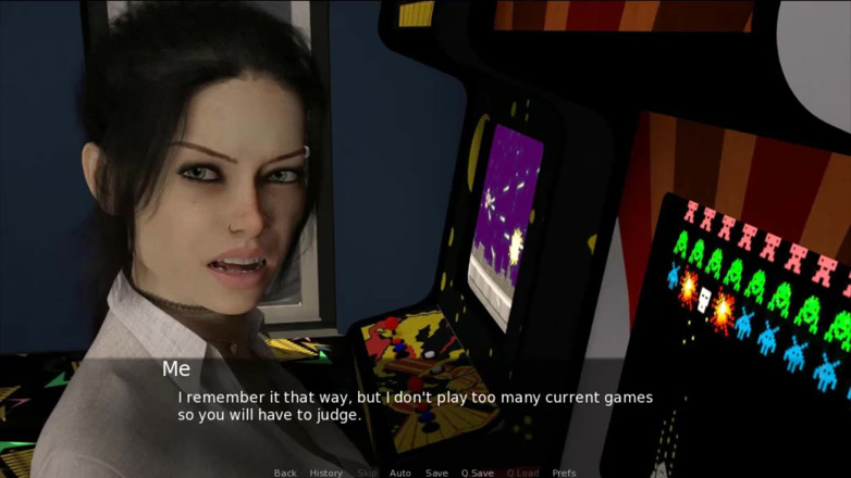 Visual Novels: Criza vieții mijlocii, partea 10