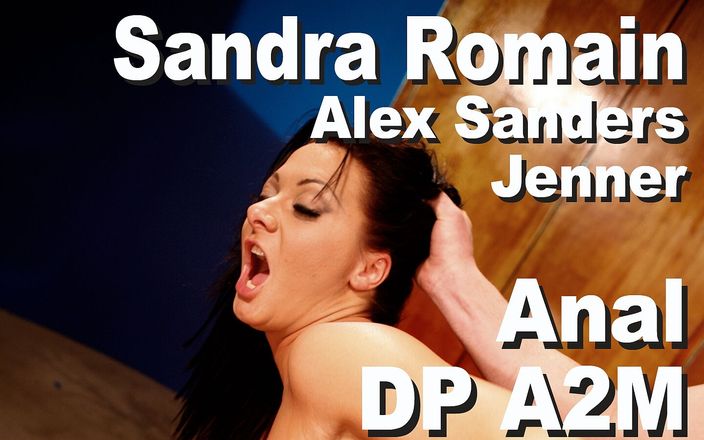 Edge Interactive Publishing: Sandra romain और alex sanders और jenner गांड चुदाई दोहरा प्रवेश A2M फेशियल