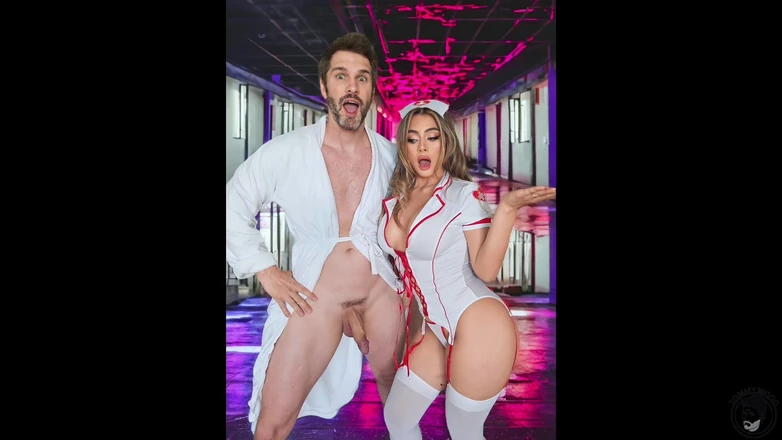 Tommy Wood XXX: Big Ass Latina Nurse Fucks My Big Cock so Good