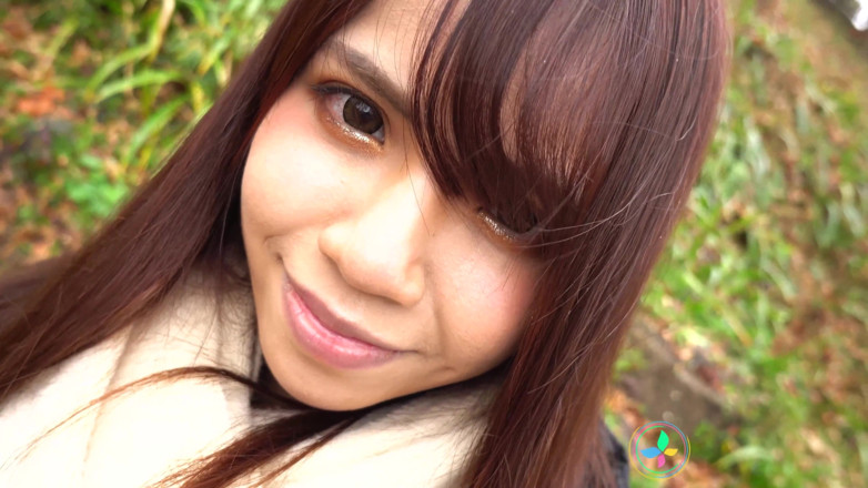 Tenshigao: Tugumi Honjyo Has a Lovely Hairy Pussy She Shows Us...