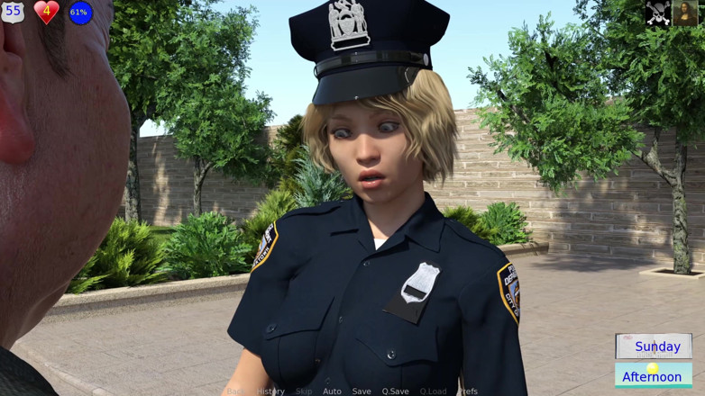 Wickedgammes studio: The Horny Police (part 7)