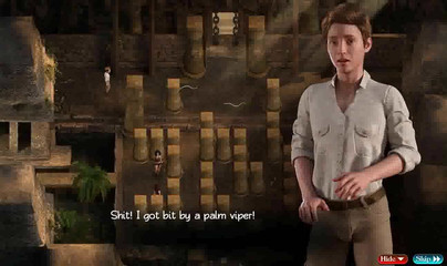 Dirty GamesXxX: Treasure of Nadia: starověký chrám ep 229