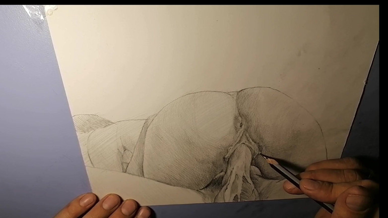 Julia-Softdome: 섹스 사진 예술 #1 - 크림파이