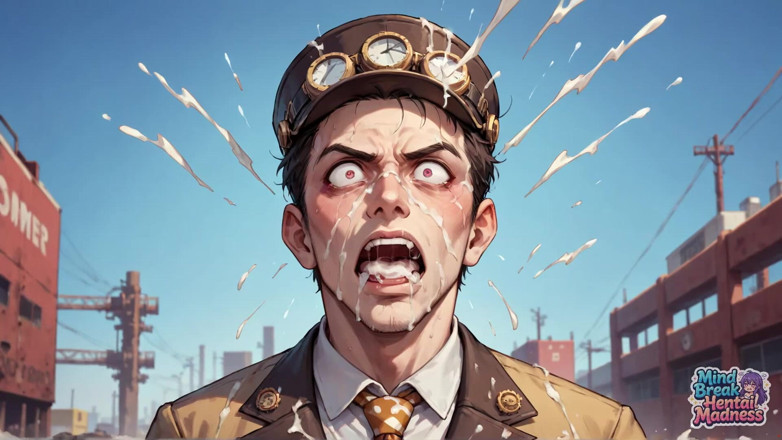 Mind Break Hentai Madness: Gasm steam punk city urla dal cuore goggle